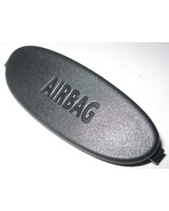 MINI R55 Left C-Pillar Airbag Badge Trim Carbon Black 51432756067 New Genuine
